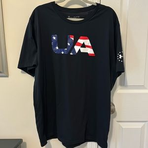 Under Armour Black Tee Shirt 3XL